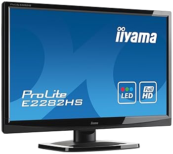 【中古】【39shop】iiyama★モニター ディスプレイ E2282HS-GB1 21.5インチ/フルHD/TN/HDMI,D-sub,DVI-D/3年(非常に良い)|アトリエ絵利奈