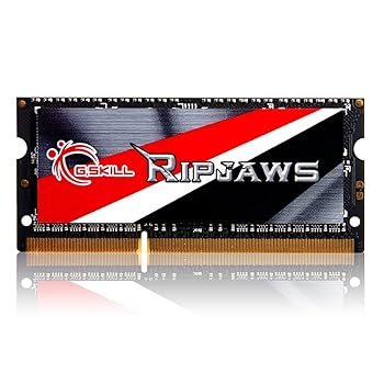 【中古】【39shop】G.SKILL★Ripjawsシリーズ8ギガバイト204ピンDDR3はSO-DIMM DDR3L1600(非常に良い)|アトリエ絵利奈
