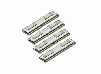 【中古】【39shop】IBM★サーバー対応16GBパワーセット4GB&times;4667MHZ PC2-5300 240-PIN DIMM CL5 FULLY BUFFERED ECC DDR2 SDRAM BladeCenter HS21、System X3400、Sy(非常に良い)｜アトリエ絵利奈