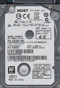 【中古】【39shop】hts545050★a7e380、PN 0j23435、MLC da6022、Hitachi 500 GB SATA 2.5ハードドライブ(非常に良い)｜アトリエ絵利奈 17,635円