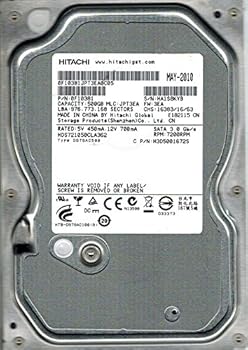【中古】【39shop】Hitachi★HDS721050CLA362 P/N: 0F10381 MLC: JPT3EA 500GB(非常に良い)|アトリエ絵利奈