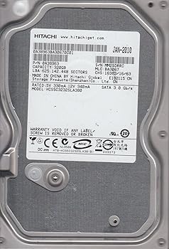 【中古】【39shop】HCS5C3232SLA380、PN★0A38963、MLC BA3067、日立320GB SATA 3.5ハードドライブ(非常に良い)｜アトリエ絵利奈