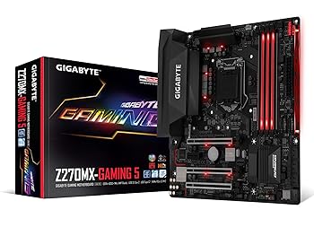 【中古】【39shop】Gigabyte★LGA1151 Intel Z270 2ウェイ SLI マイクロATX DDR4 マザーボード GA-Z270MX-Gaming 5 GA-Z270MX-Gaming 5(非常に良い)|アトリエ絵利奈