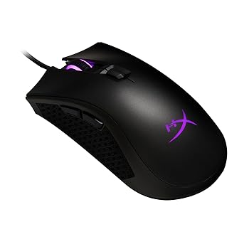 【中古】【39shop】HyperX★Pulsefire FPS Pro RGB ゲーミングマウス FPSゲーム向け 光学式 DPI調整可 Omron製スイッチ 2年 HX-MC003B 4P4F7AA(非常に良い)|アトリエ絵利奈