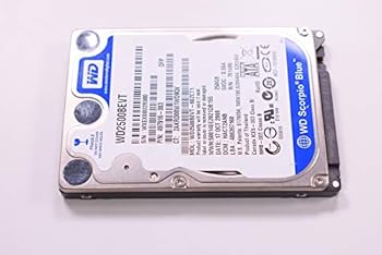 【中古】FMS WD2500BEVT交換用 ウエスタンデジタル 250gb 5400rpm 2.5インチ 9.5mm SATA ハードドライブ