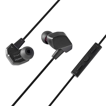【中古】final VR3000 for Gaming Matte Black・有線ゲーミング イヤホン・バイノーラル3Dサラウンド・マイク ゲーム/VR/バイノーラル/ASMR / 360オーデ