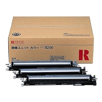 【中古】RICOH 現像ユニット カラー タイプ8200