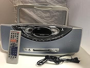 【中古】SHARP 1ビット MD/CD取り合わせSD-FX200-A青み
