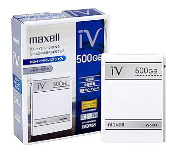 【中古】【39shop】maxell★ハードディスクIVDR 容量500GB 日立薄型テレビWooo」対応 SAFIA」対応 M-VDRS500G.C(非常に良い)｜アトリエ絵利奈