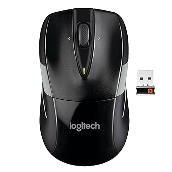 【中古】LogiMouse M525 Wireless NB Mouse Blk