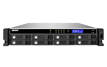 【中古】QNAPキューナップ Systems Inc. TurboNAS TS-869U-RP HDD-Less Model TS-869U-RP