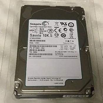 【中古】Schnittstelle: SAS/Kapazitﾃ､t: 600 GB/ 10000 RPM/Cache: 64 MB/Formfaktor: 2,5