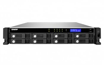 【中古】QNAPキューナップ Systems Inc. TurboNAS TS-869U-RP HDD-Less Model TS-869U-RP