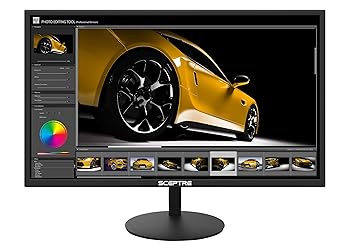 【中古】Sceptre E series E275W-1920 V1 27 Screen LED-Lit Monitor by Sceptre