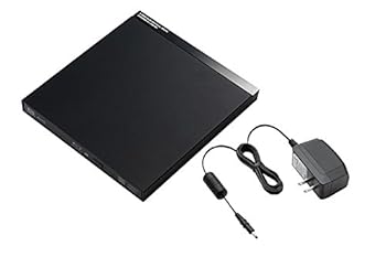 【中古】Logitec ポータブルブルーレイドライブ Windows経口避妊薬用 USB3.0 生まれ変わり・書きとどめるホンブルグ帽 黒いこと LBD-PUB6U3TBK