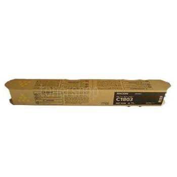【中古】RICOH イマジオ MPトナーキット C1803 黄色/600289 RI-TNMPC1803YWJ