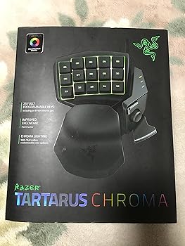 【中古】【39shop】Razer★Tartarus Chroma メンブレン左手用キーパッド 正規品 RZ07-01510100-R3M1(非常に良い)｜アトリエ絵利奈 8,217円