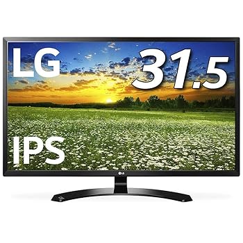 【中古】【39shop】LG★モニター ディスプレイ 32MP58HQ-P 31.5インチ/フルHD/IPS/HDMI端子付/ブルーライト低減機能(非常に良い)｜アトリエ絵利奈