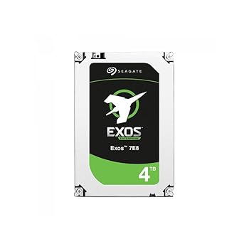 【中古】Seagate Enterprise Capacity 3.5 | ST4000NM0035 | 4TB 7.2K RPM 128MB キャッシュ 3.5インチ SATA 6Gb/s | 512n | FIPS 140-2 | エンタープラ