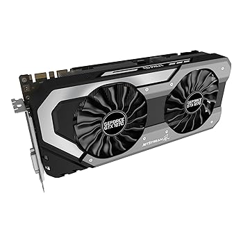 【中古】Palit GTX1070 SUPER JETSTREAM 8G GDDR5 NE51070S15P2-1041J