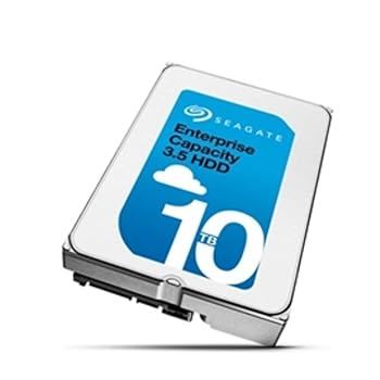 【中古】【39shop】Seagate★内蔵ハードディスク 3.5インチ Enterprise Capacity v6 10TB SATA / ヘリウム / 5年 正規代理店品 ST10000NM0086(非常に良い)|アトリエ絵利奈