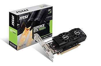 【中古】【39shop】MSI★GeForce GTX 1050 Ti 4GT LP グラフィックスボード LPモデル VD6238(非常に良い)｜アトリエ絵利奈