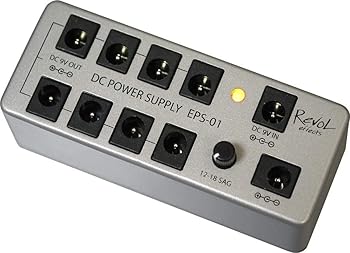 【中古】Revol effects レヴォルエフェクツ パワーサプライ DC POWER SUPPLY SET EPS-01SET アダプター/DCケーブル