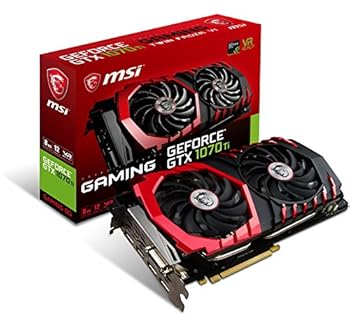 【中古】MSI GeForce GTX 1070 Ti GAMING 8G グラフィックスボード VD6490