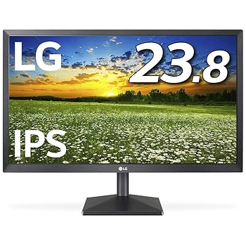 【中古】【39shop】LG★モニター ディスプレイ 24MK430H-B 23.8インチ/フルHD/IPS 非光沢/HDMI 端子付/ブルーライト低減機能/FreeSync・DASモード搭載(非常に良い)｜アトリエ絵利奈
