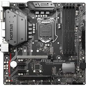 【中古】MSI B360-F PRO マザーボード mATX B360M MORTAR