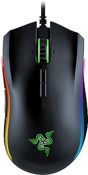 【中古】【39shop】Razer★Mamba Elite ゲーミングマウス 光学センサー 16000 DPI 9ボタン日本正規代理店品 RZ01-02560100-R3M1 ブラック(非常に良い)|アトリエ絵利奈