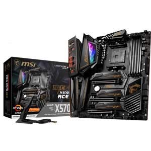 【中古】MSI MEG X570 ACE ATX マザーボード AMD X570チップセット搭載 MB4779