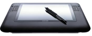 【中古】【39shop】Wacom★液晶タブレット 薄型17mm、12.1インチ液晶 画面にダイレクトに、ペンで描く Cintiq12WX DTZ-1200W/G0(非常に良い)｜アトリエ絵利奈