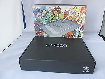 【中古】【39shop】Wacom★ペンタブレット Sサイズ デジ絵作成入門機 コミスタMini Bambooコミック CTH-461/S1(非常に良い)|アトリエ絵利奈