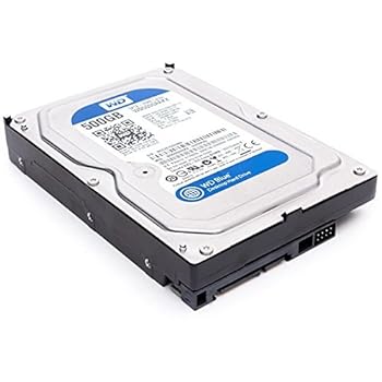 【中古】WESTERNDIGITAL SATA3/500GB/16MB WD5000AAKXバルク品