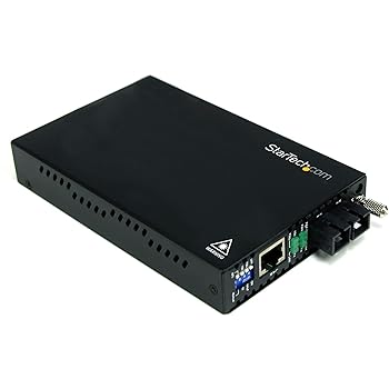 【中古】StarTech.com イーサネット光手段変換器 マルチ流行り物 最大限度2粁押しひろげる RJ-45刃針 - 光衣料繊維 SCデュプレックス刃針 ET90110SC2