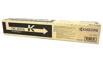 【中古】TK-8316K ブラック 京セラ純正トナー