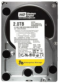 【中古】Western Digital wd2003fyys捉え所の無い運転