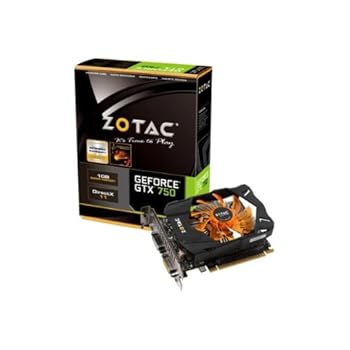 【中古】【39shop】ZOTAC★GeForce グラフィックボード GTX750 1GB 日本正規代理店品 VD5282 ZTGTX750-1GD5R01(非常に良い)|アトリエ絵利奈