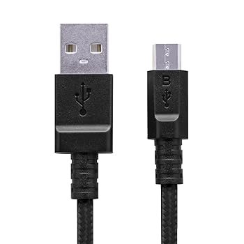【中古】エレコム マイクロUSBケーブル microUSB 高耐久ケーブル 急速充電対応 表裏がわかりやすい、台形コネクターを採用 転送・充電 2A出力 1.2m ブラ