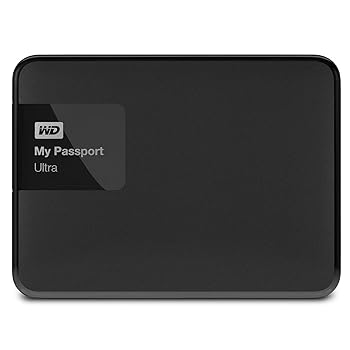【中古】WESTERN DIGITAL - RETAIL WDBBKD0030BBK-NESN 3TB MY PASSPORT ULTRA USB 3.0