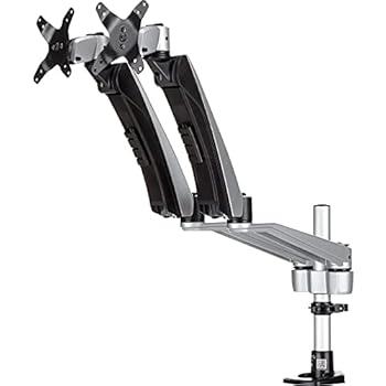 【中古】StarTech.com 2面相応う多つがい目デュアル液晶見せびらかす・管する手 盛りだくさん手ぶり型 ARMDUAL30