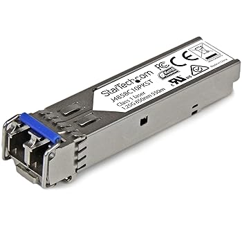 【中古】StarTech.com SFPモデュール 10個入り口・入口容器に並べる/HP生産品J4858C取り替えっこ/1000BASE-SX判定基準光トランシーバ/850航空マイル/DDM J4858C10PKST