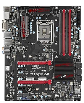 【中古】SUPERMICRO SuperO Core Gaming C7Z270-CG-L 第7時人Core Kaby Lake相応うゲーミングマザーボード MB3870 MBD-C7Z270-CG-L-O