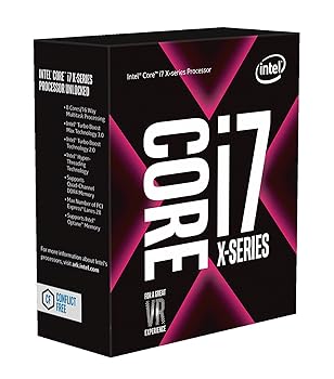 【中古】インテル Intel CPU Core i7-7820X 3.6GHz 11Mキャッシュ 8コア/16スレッド LGA2066 BX80673I77820X BOX日本正規流通品