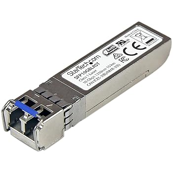 【中古】【39shop】StarTech.com★SFP+モジュール/MSA対応アンコード/10GBASE-LR準拠光トランシーバ/1310nm/DDM SFP10GBLRST(非常に良い)｜アトリエ絵利奈 23,378円