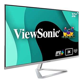【中古】Viewsonic VX Series VX3276-2K-MHD computer monitor 80 cm 31.5\
