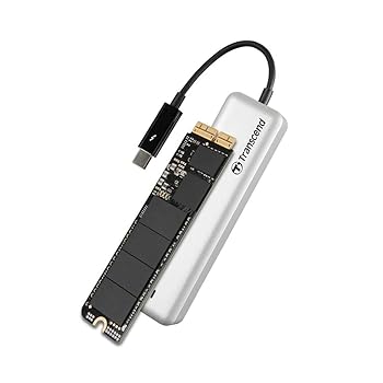 【中古】トランセンドジャパン Transcend Mac専用SSD 240GB アップグレードキット Thunderbolt 対応ケース付MacBook Pro/MacBook Air/Mac mini/Mac Pro