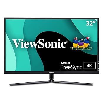 【中古】Viewsonic VX Series VX3211-4K-mhd computer monitor 80 cm 31.5\