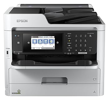 【中古】エプソン プリンター A4モノクロインクジェット複合機 PX-M380F